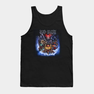 Iced Earth BANG 5 Tank Top